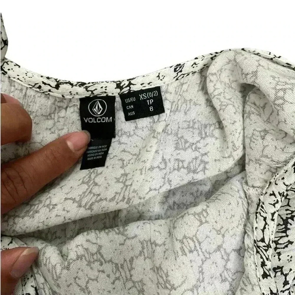 VALCOM BAE BAE DOLL DRESS Size XS Black and White NWOT - Picture 12 of 12